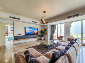 Taj Grandeur Luxury Triplex Upgraded Penthouse - with Private beach